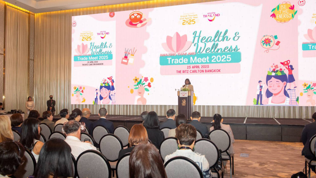 TAT Hosts Amazing Thailand Health & Wellness Trade Meet 2025