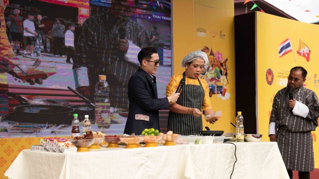 TAT Hosts Amazing Thailand Festival in Bhutan 2025